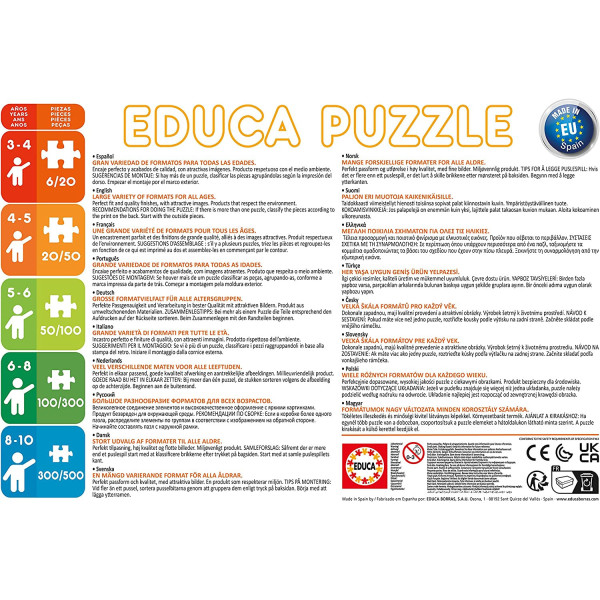 Puzzle - Disney - Encanto - 2 puzzles de 100 pièces - Dès 5 ans
