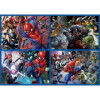 Puzzle - Spiderman - Marvel - 4 puzzles de 50 80 100 et 150 pièces - Dès 5 ans