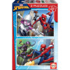 photo-Puzzle - Spiderman - Marvel - 2 puzzles de 48 pièces - Dès 5 ans
