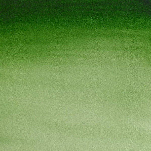 Tube de peinture aquarelle fine - Vert Hooker Clair - Cotman - Winsor & Newton - 8ml