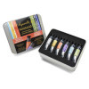 Peinture aquarelle - Extra-fine - Couleurs irisées - Sennelier - L'Aquarelle - 6 tubes 10ml