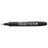 photo-Feutre - Noir - Calligraphie - Pointe fine de 2mm - Artline - Calligraphy Pen