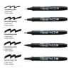 Feutre - Noir - Calligraphie - Pointe fine de 2mm - Artline - Calligraphy Pen