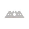 Lames de cutter - Forme trapèze - Pour cutter de sécurité - Fiskars - 18mm - Lot de 10 lames