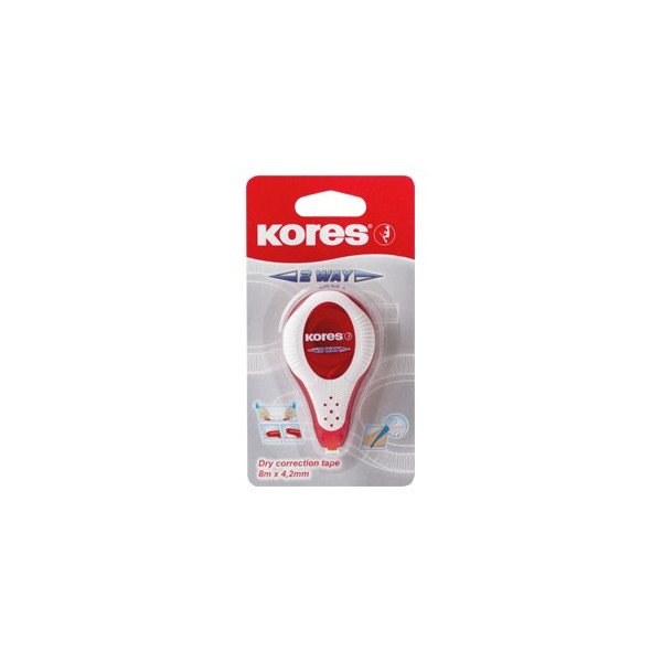 Ruban Correcteur - 2 Way - Droitier -Gaucher - Kores pas cher