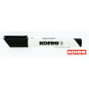 Acheter Lot De 4 Marqueurs Effaçable Pour Tableau Blanc - Kores -