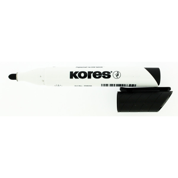Acheter Lot De 4 Marqueurs Effaçable Pour Tableau Blanc - Kores - pas cher