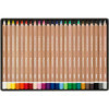 24 crayons de couleur - Beaux-arts - Boîte métal - Cretacolor - Mega Color