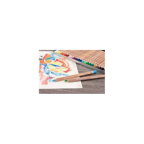 24 crayons de couleur - Beaux-arts - Boîte métal - Cretacolor - Mega Color