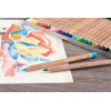 24 crayons de couleur - Beaux-arts - Boîte métal - Cretacolor - Mega Color
