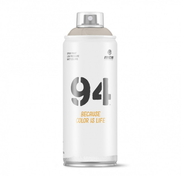 Bombe de peinture MTN 94 - Gris Koala - RV-302