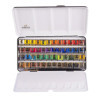 Peinture aquarelle - Extra fine - Rembrandt - Boîte de 48 godets + pinceau