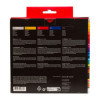 Peinture acrylique - Amsterdam - 5 tubes - Couleurs primaires - 5 x 120ml