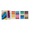 Pastels - Carrés de couleur - Van Gogh - Assortiment de 48 pièces