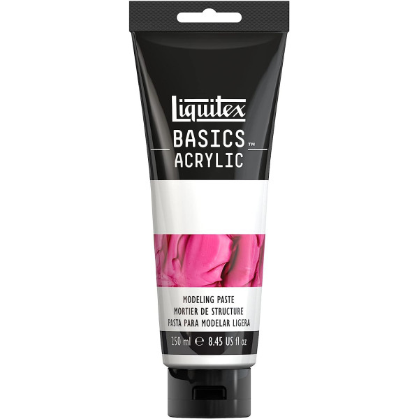 photo-Mortier de structure - Peinture acrylique - Liquitex basics acrylic - Tube de 250ml