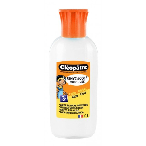 COLLE BLANCHE CLEOPATRE - VINYL'ECOLE -100GR