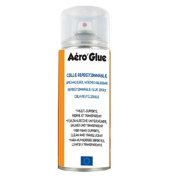 COLLE AEROSOL REPOSITIONNABLE CLEOPATRE - 400ML -