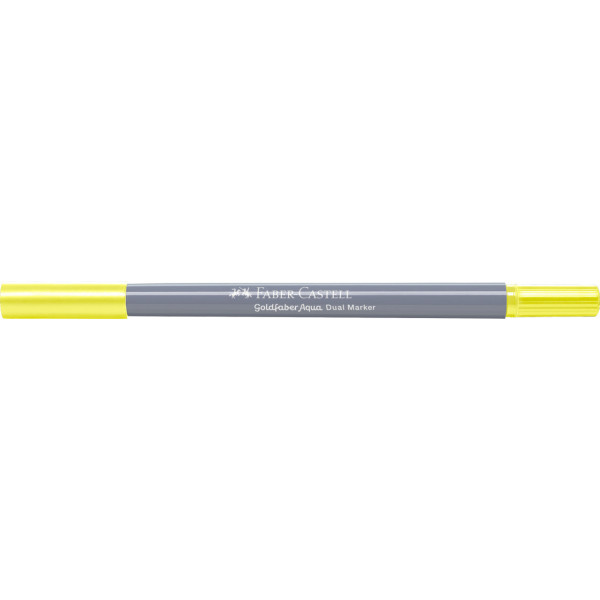 Feutre de coloriage - Faber-Castell - Goldfaber Aqua - Jaune cadmium citron - 205