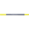 Feutre de coloriage - Faber-Castell - Goldfaber Aqua - Jaune cadmium citron - 205