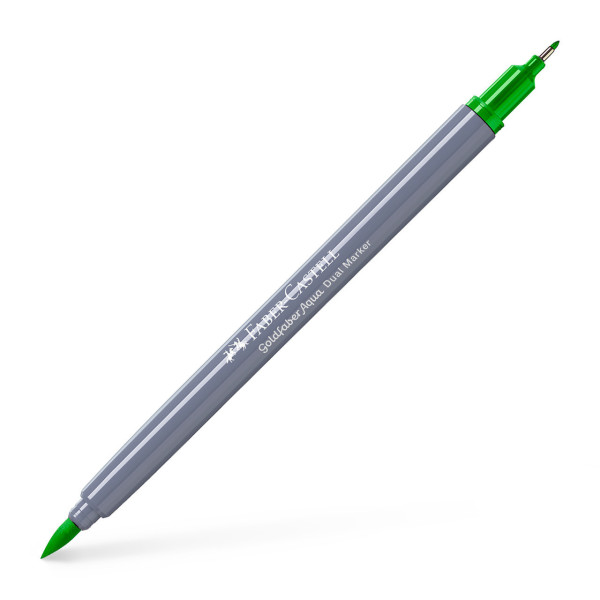 photo-Feutre de coloriage - Faber-Castell - Goldfaber Aqua - Vert feuille - 112