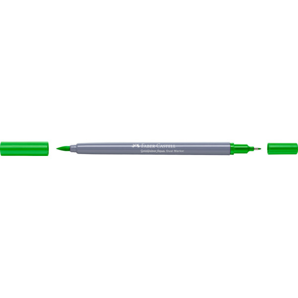 Feutre de coloriage - Faber-Castell - Goldfaber Aqua - Vert feuille - 112