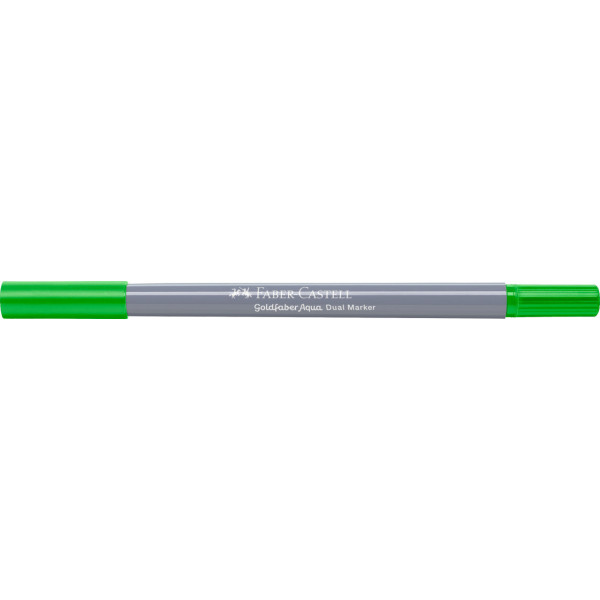 Feutre de coloriage - Faber-Castell - Goldfaber Aqua - Vert feuille - 112