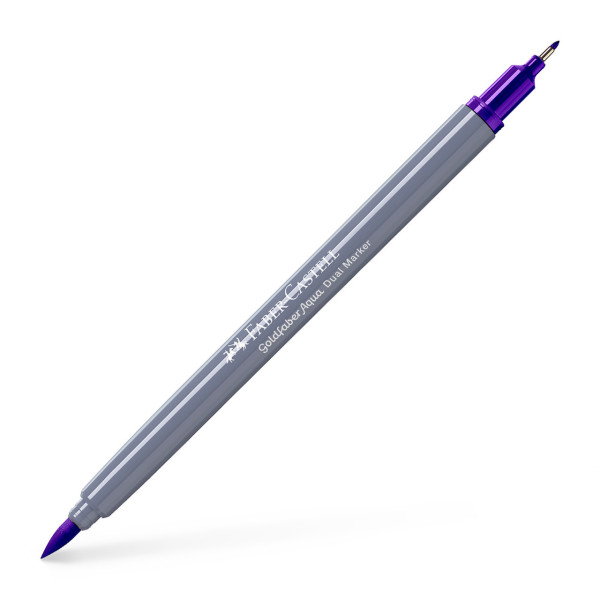 photo-Feutre de coloriage - Faber-Castell - Goldfaber Aqua - Mauve - 249