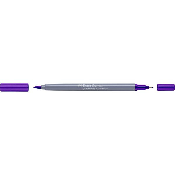 Feutre de coloriage - Faber-Castell - Goldfaber Aqua - Mauve - 249