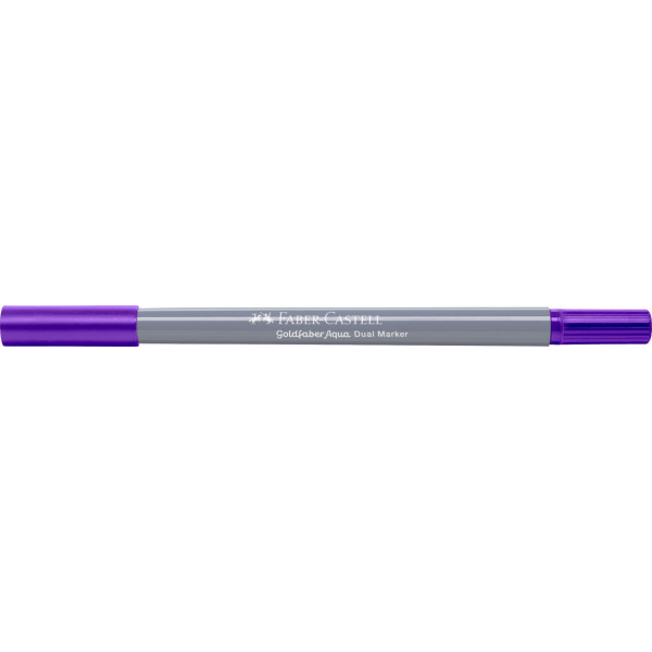 Feutre de coloriage - Faber-Castell - Goldfaber Aqua - Mauve - 249