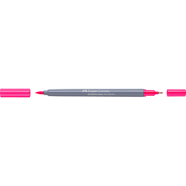 Feutre de coloriage - Faber-Castell - Goldfaber Aqua - Rose - 229