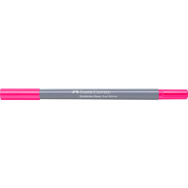 Feutre de coloriage - Faber-Castell - Goldfaber Aqua - Rose - 229