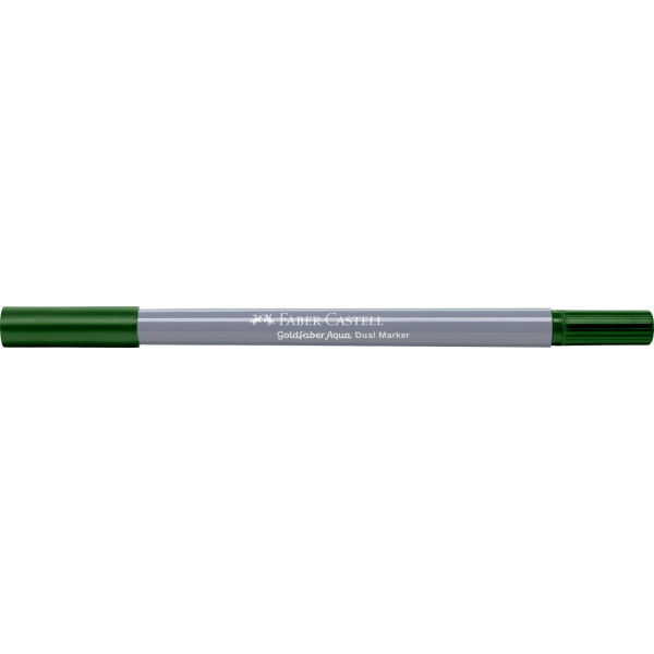 Feutre de coloriage - Faber-Castell - Goldfaber Aqua - Vert pin - 267