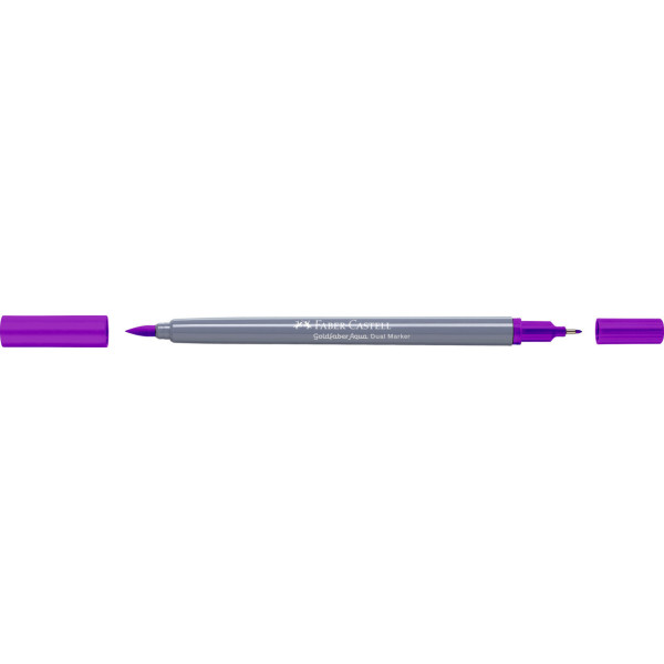 Feutre de coloriage - Faber-Castell - Goldfaber Aqua - Mauve - 284