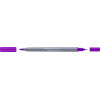 Feutre de coloriage - Faber-Castell - Goldfaber Aqua - Mauve - 284