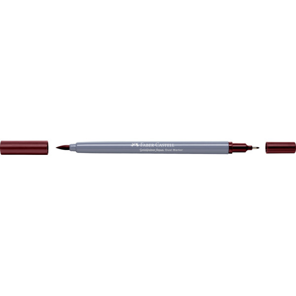 Feutre de coloriage - Faber-Castell - Goldfaber Aqua - Caput mortuum violet - 263