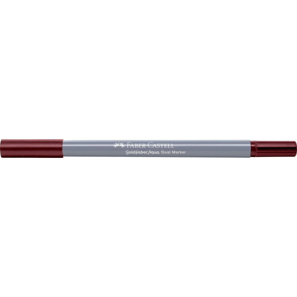 Feutre de coloriage - Faber-Castell - Goldfaber Aqua - Caput mortuum violet - 263