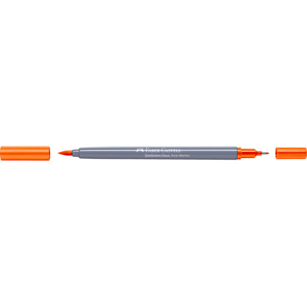 Feutre de coloriage - Faber-Castell - Goldfaber Aqua - Orange glacis - 113
