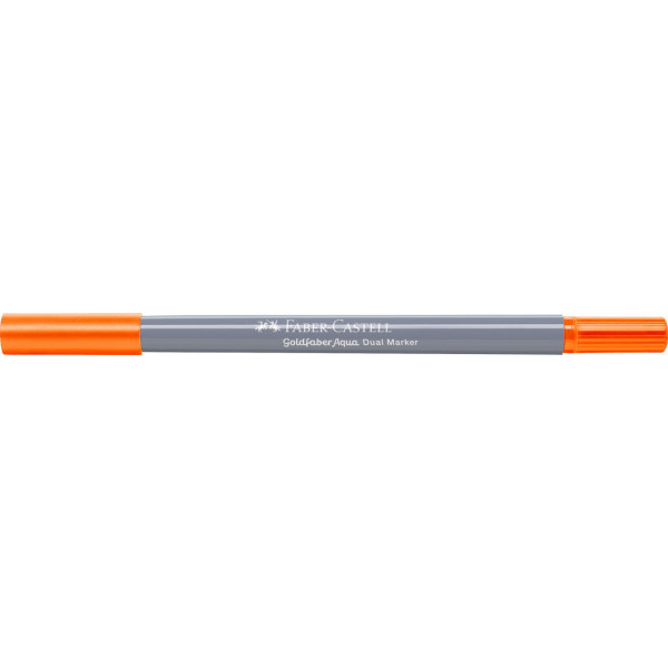 Feutre de coloriage - Faber-Castell - Goldfaber Aqua - Orange glacis - 113