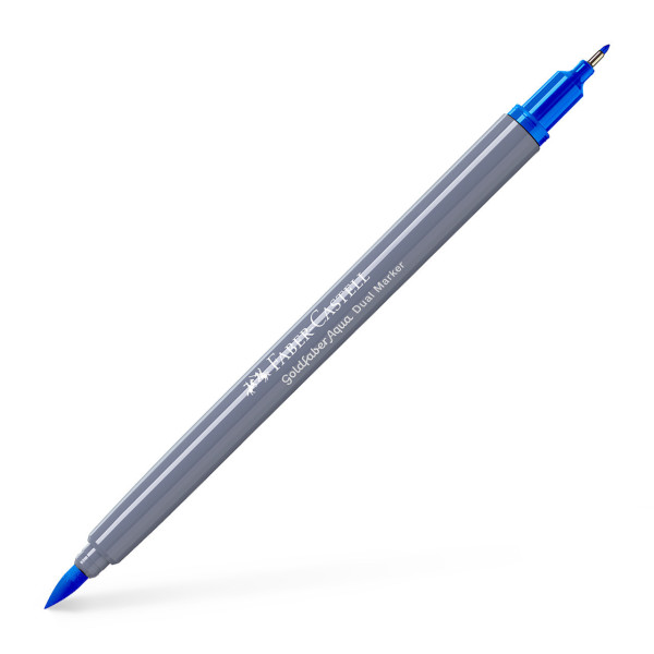 photo-Feutre de coloriage - Faber-Castell - Goldfaber Aqua - Bleu phtalo - 110