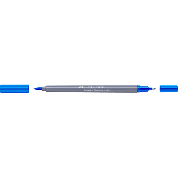 Feutre de coloriage - Faber-Castell - Goldfaber Aqua - Bleu phtalo - 110