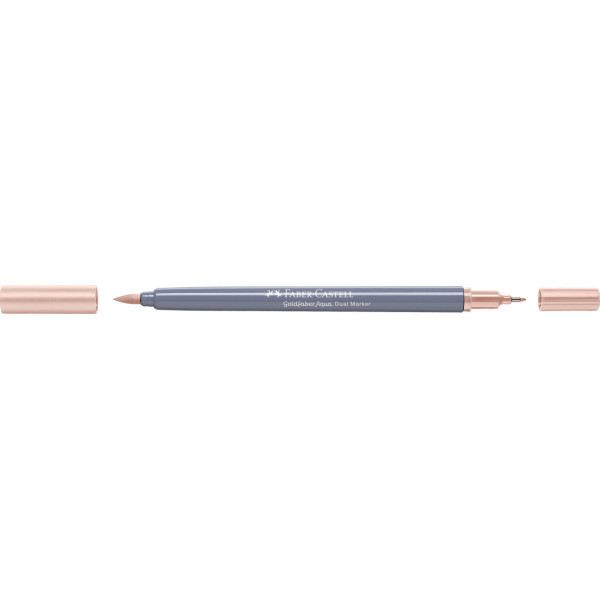Feutre de coloriage - Faber-Castell - Goldfaber Aqua - Abricot - 116