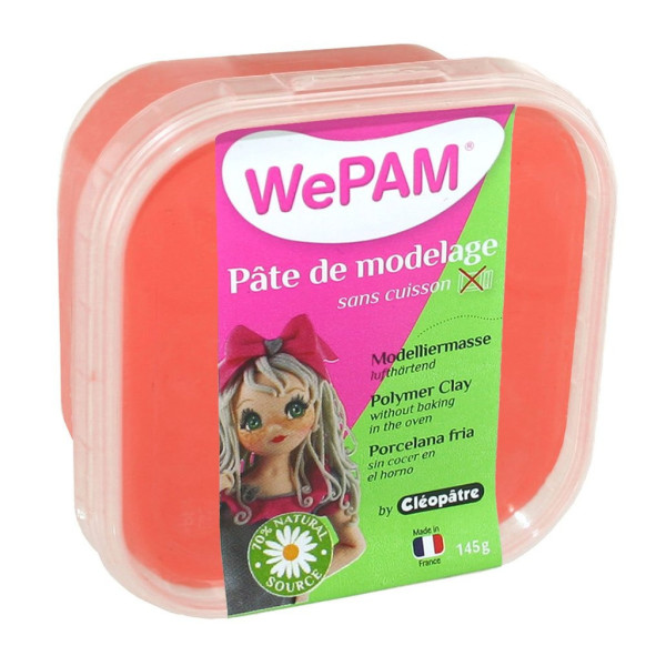 photo-Pâte à modeler - Rouge - Cléopâtre - WePAM