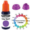 Colorant pour résine d'époxy - Violet - Cléopâtre - Color'Resin - Tube 15g