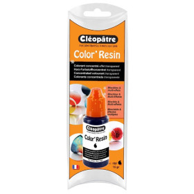 photo-Colorant pour résine d'époxy - Noir - Cléopâtre - Color'Resin - Tube 15g