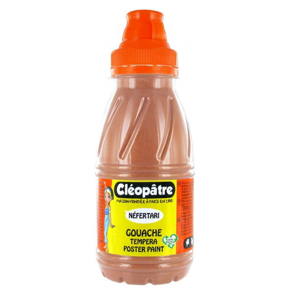photo-Peinture gouache Néfertari - Cuivre métallique - 250 ml - Cléopâtre