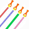 4 rouleaux en mousse - Plusieurs formes - Pour peinture - Enfant - Cléopâtre
