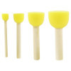 Tampons en mousse - Plusieurs diamètres - Pour peinture - Enfant - Cléopâtre