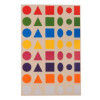 Gommettes - Enfant - Différentes formes et couleurs - Grande taille - Cléopâtre