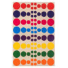 Gommettes - Enfant - Rondes - Différentes couleurs et tailles - Cléopâtre