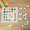 Gommettes - Enfant - Rondes - Différentes couleurs et tailles - Cléopâtre